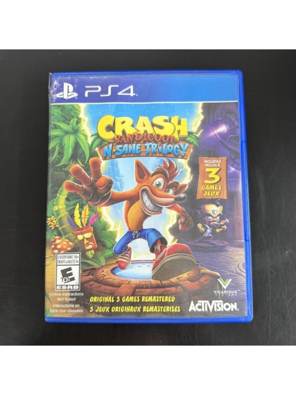 Playstation PS4 CRASH BANDICOOT N-SANE TRILOGY